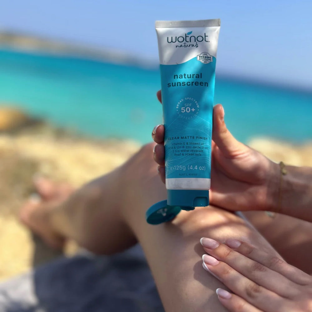 Wotnot Natural Zinc Sunscreen SPF 50 125g – additional image 6