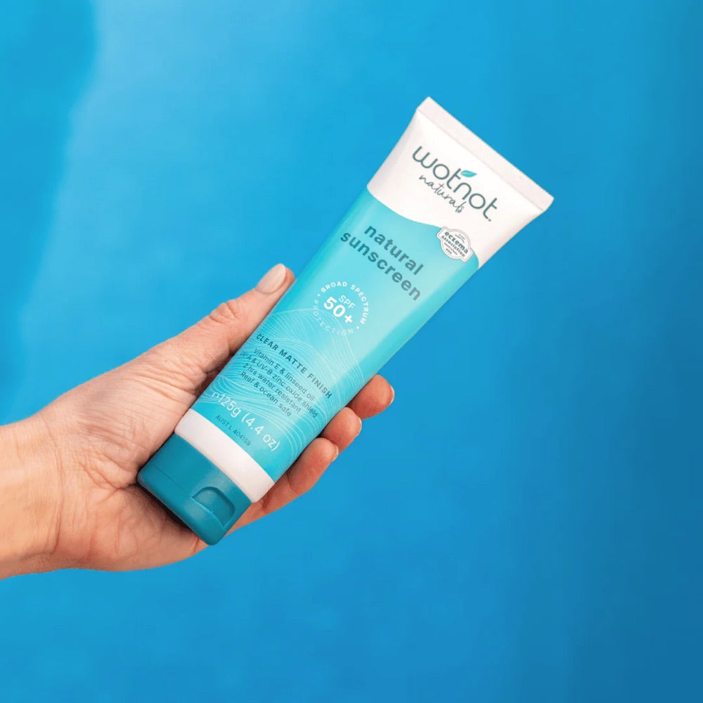 Wotnot Natural Zinc Sunscreen SPF 50 125g – additional image 7