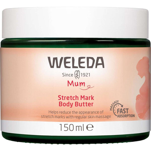 Weleda Stretch Mark Body Butter Mum 150ml