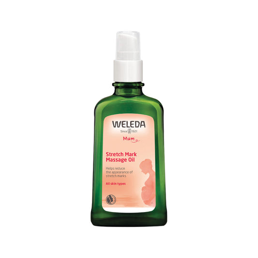 Weleda Stretch Mark Massage Oil Mum 100ml