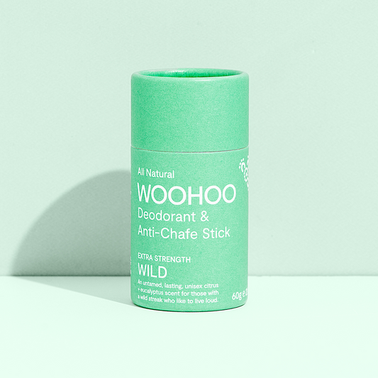 Woohoo Body Deodorant & Anti-Chafe Stick - 60 g Wild