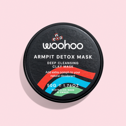 Woohoo Body Armpit Detox Mask - 50 g