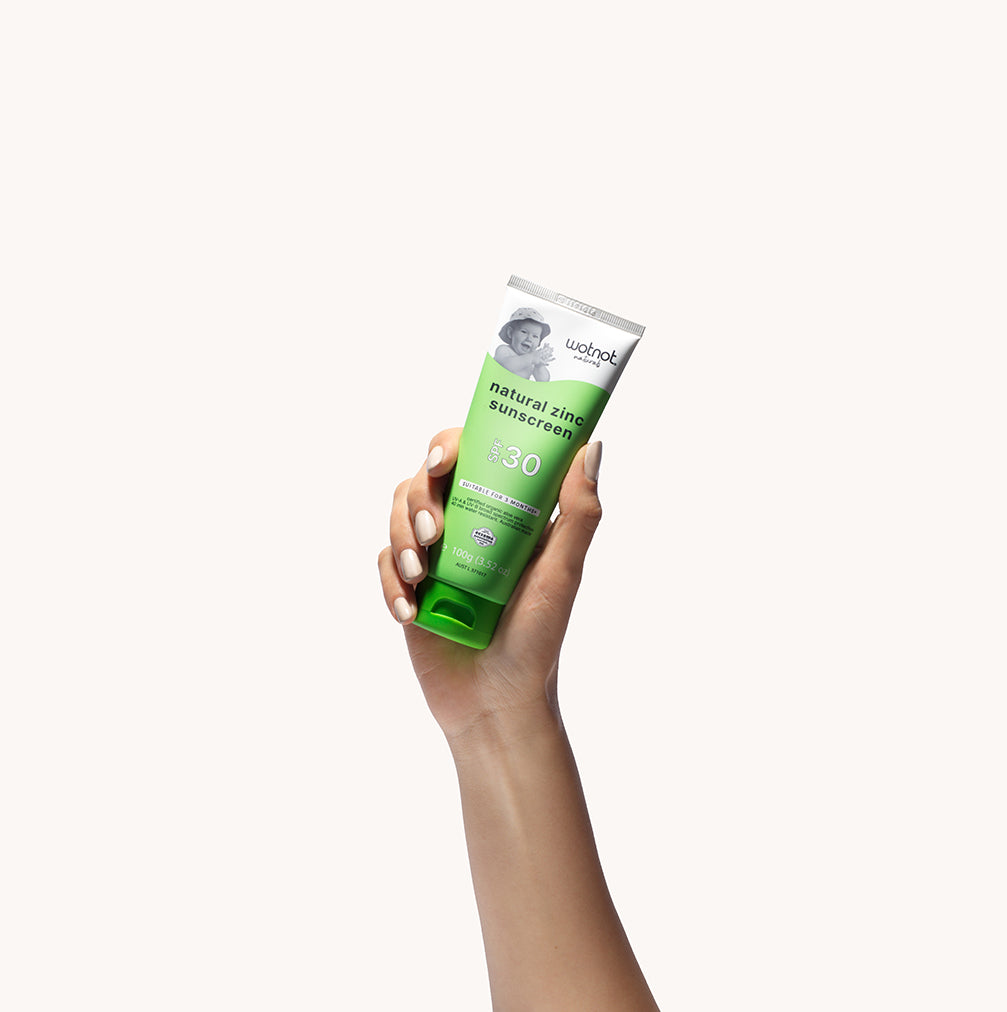 Wotnot Natural Zinc Sunscreen SPF 30 Suitable For 3 Months+ 100g – additional image 9