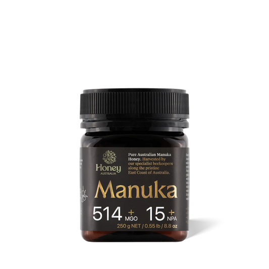 Honey Australia Manuka MGO 514+ 250g