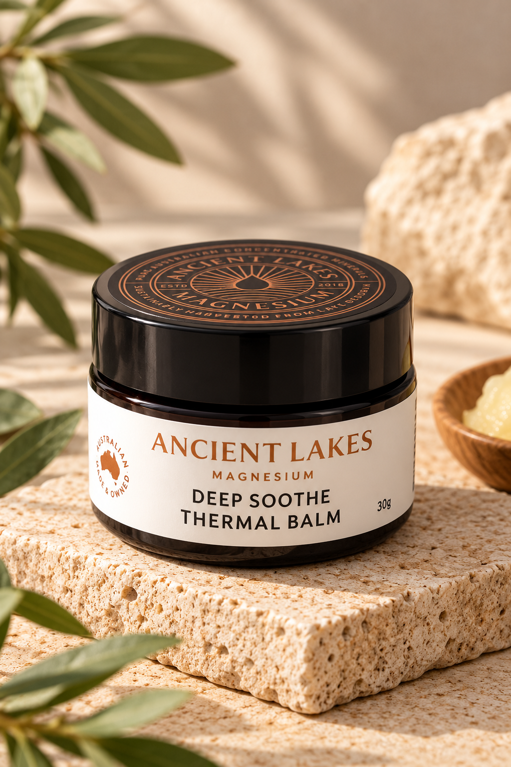 Ancient Lakes - Deep Soothe Thermal Balm - 30 g