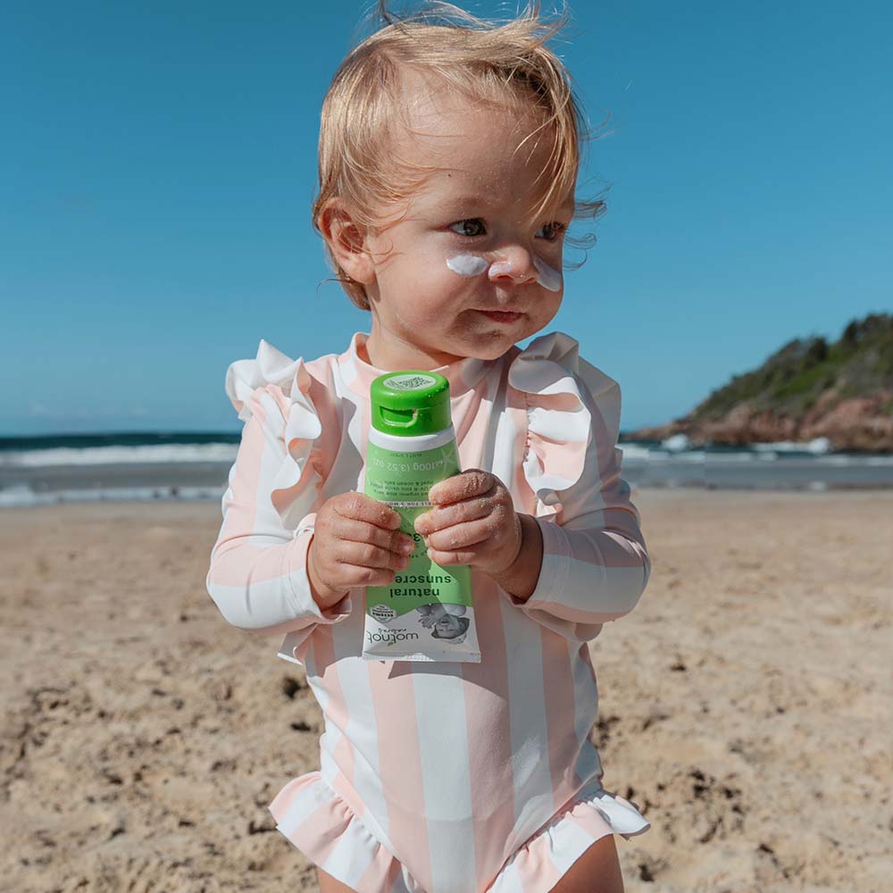 Wotnot Natural Zinc Sunscreen SPF 30 Suitable For 3 Months+ 100g – additional image 2