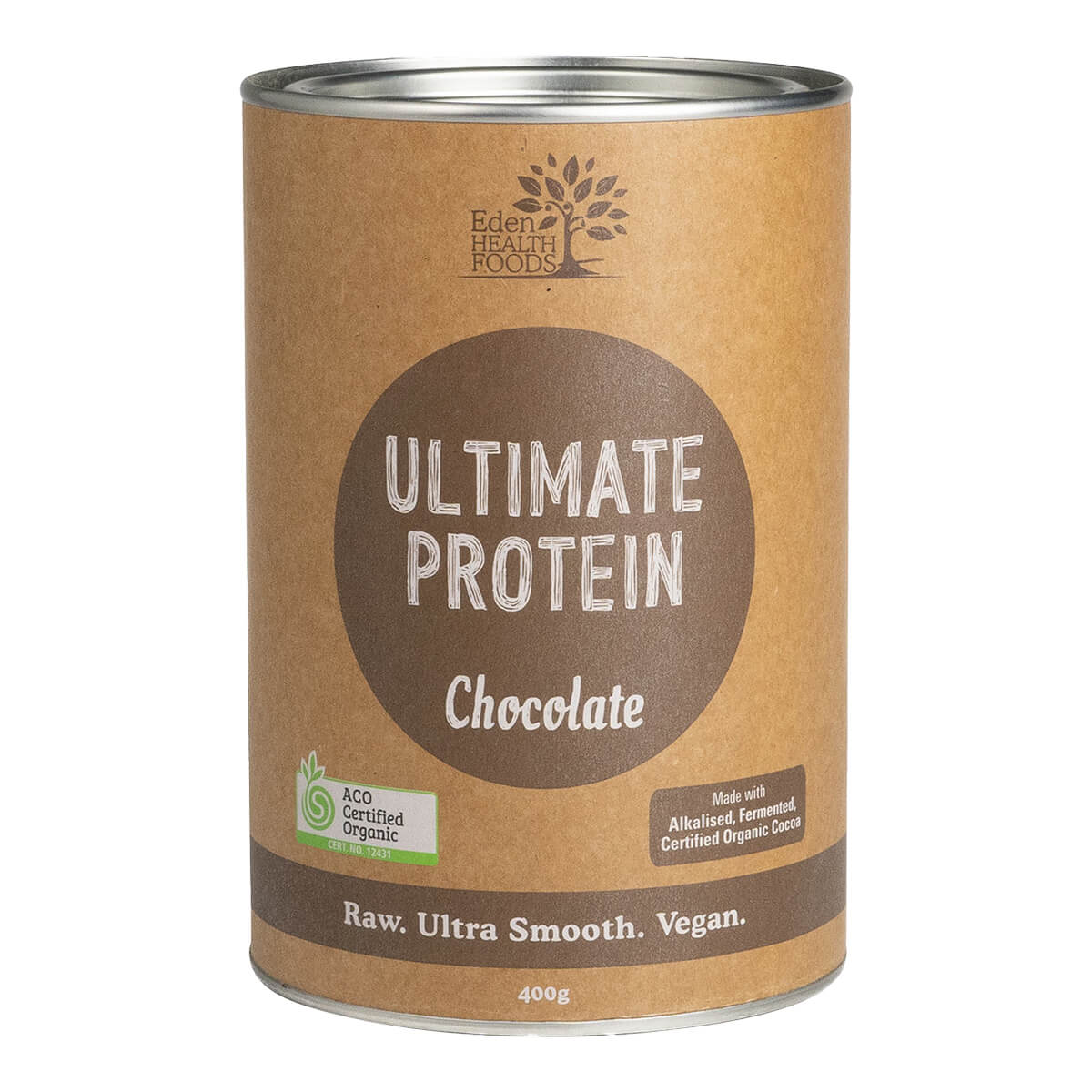 Eden Health Foods Ultimate Protein - 400 g Chocolate