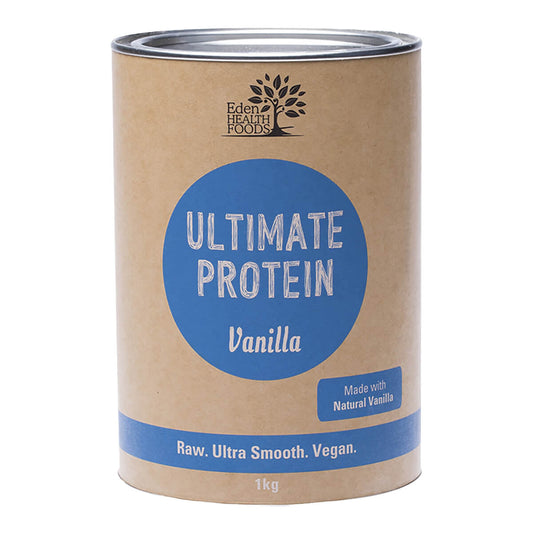 Eden Health Foods Ultimate Protein - 1 kg Vanilla