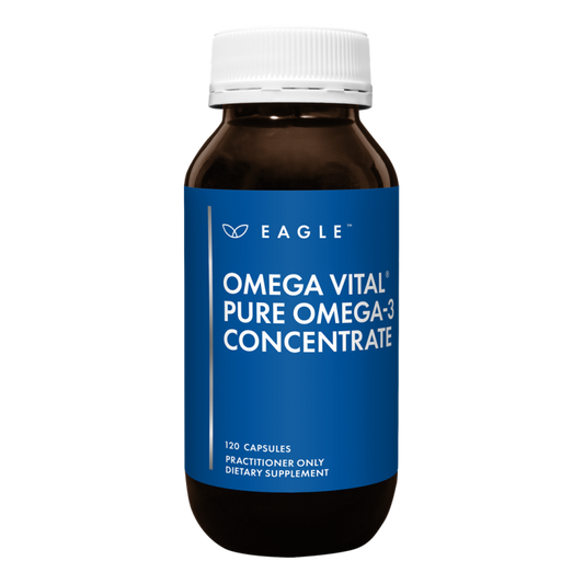 Eagle Omega Vital Pure Omega 3 Concentrate - 120 capsules