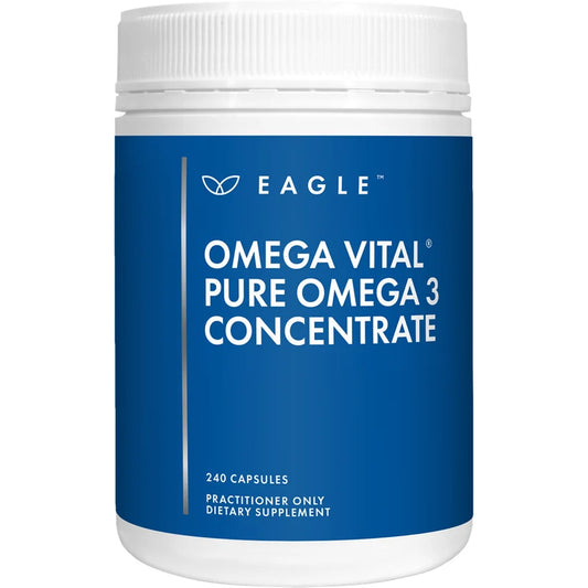 Eagle Omega Vital Pure Omega 3 Concentrate - 240 capsules