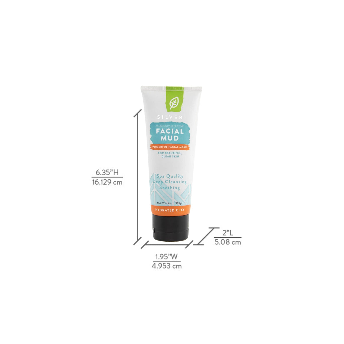 Redmond Facial Mud Hydrated Bentonite Clay 113g – additional image 5