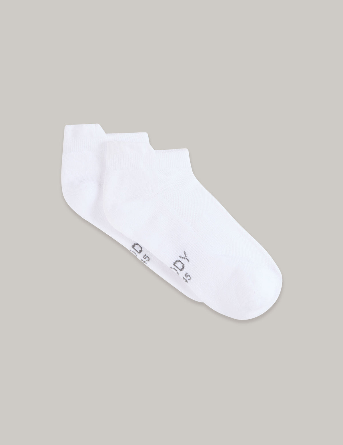 Boody Sport Ankle Socks – White
