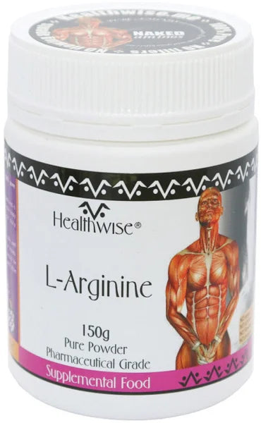 Healthwise L-Arginine HCL - 150 g