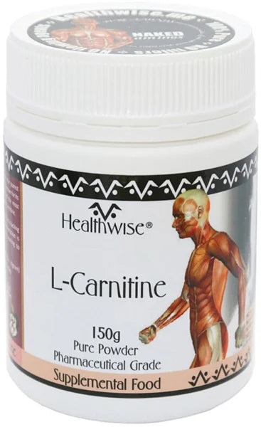Healthwise L-Carnitine L-Tartrate - 150 g