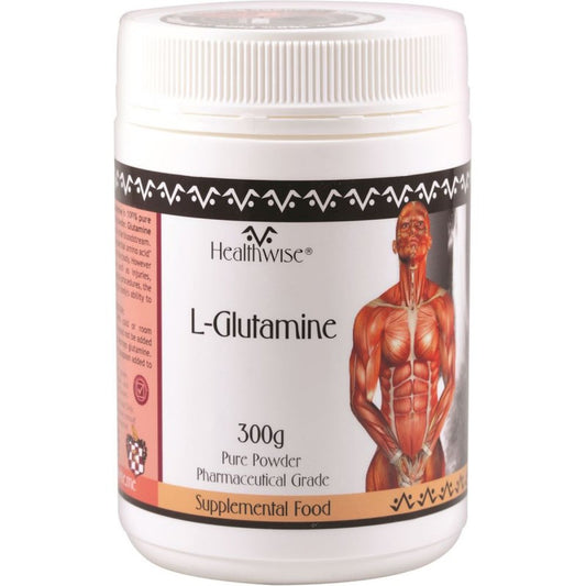 Healthwise L-Glutamine - 300 g