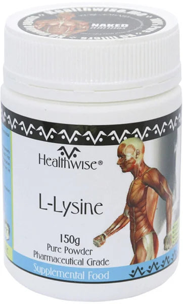Healthwise L-Lysine - 150 g