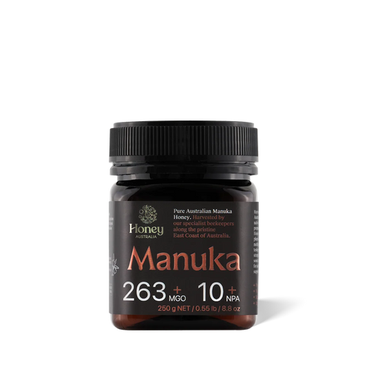 Honey Australia Manuka MGO 263+ 250g