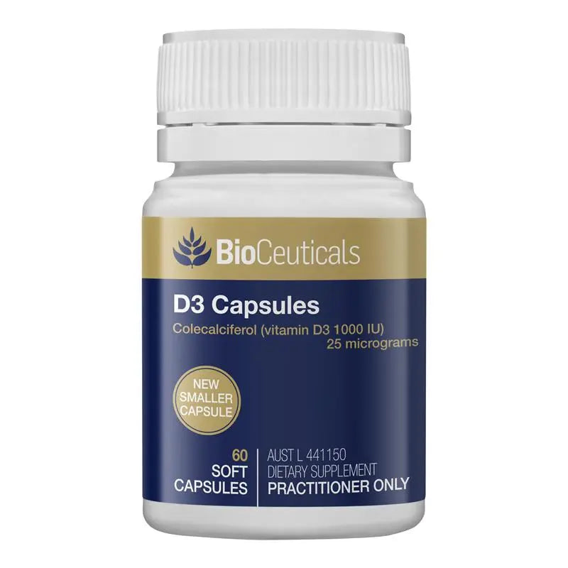BioCeuticals D3 Capsules - 60 capsules