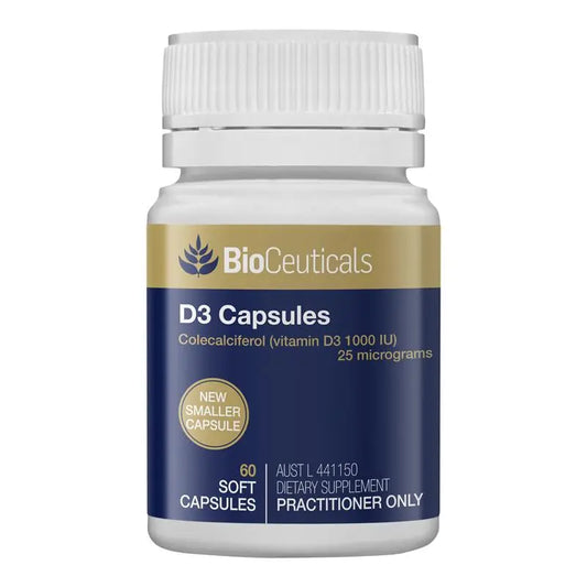 BioCeuticals D3 Capsules - 60 capsules