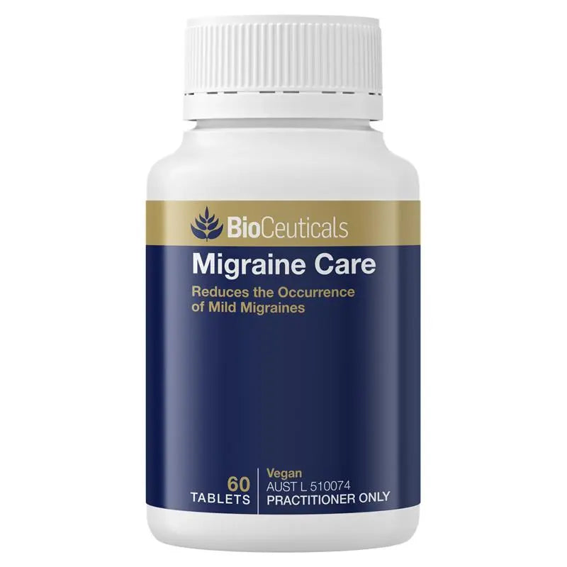 BioCeuticals Migraine Care - 60 tablets