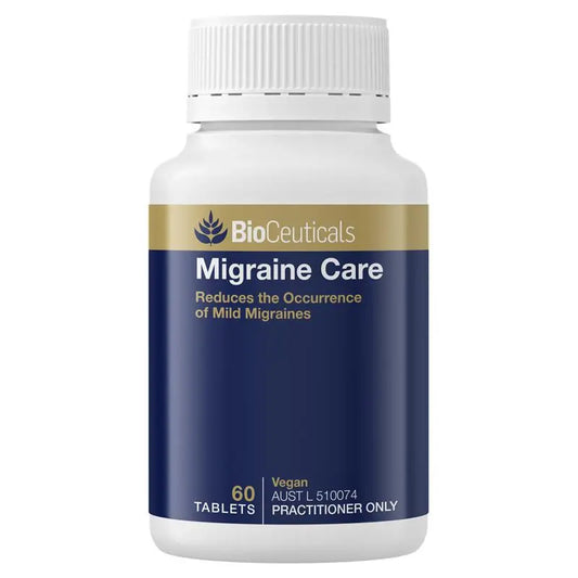 BioCeuticals Migraine Care - 60 tablets