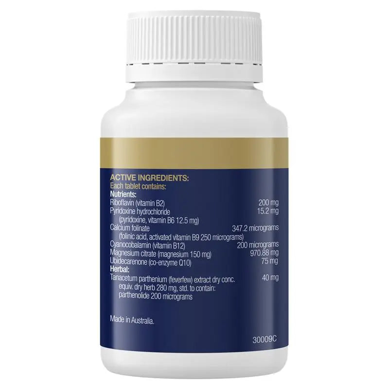 BioCeuticals Migraine Care - 60 tablets