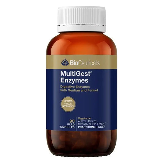 BioCeuticals MultiGest Enzymes - 90 capsules