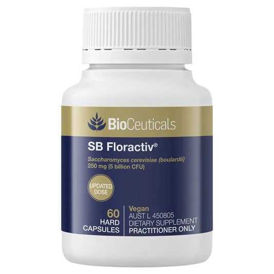 BioCeuticals SB Floractiv - 60 capsules