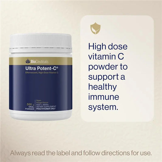 BioCeuticals Ultra Potent-C - 200 g Orange