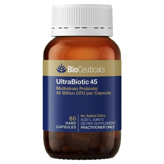 BioCeuticals UltraBiotic 45 - 60 capsules