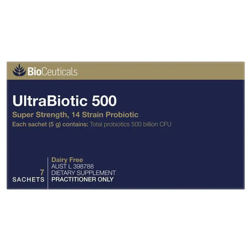 BioCeuticals UltraBiotic 500 - 7 sachets