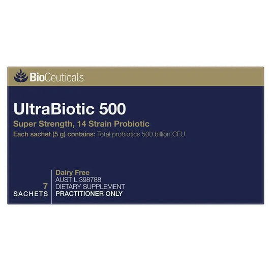 BioCeuticals UltraBiotic 500 - 7 sachets