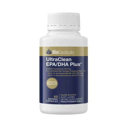 BioCeuticals UltraClean EPA/DHA Plus - 60 capsules