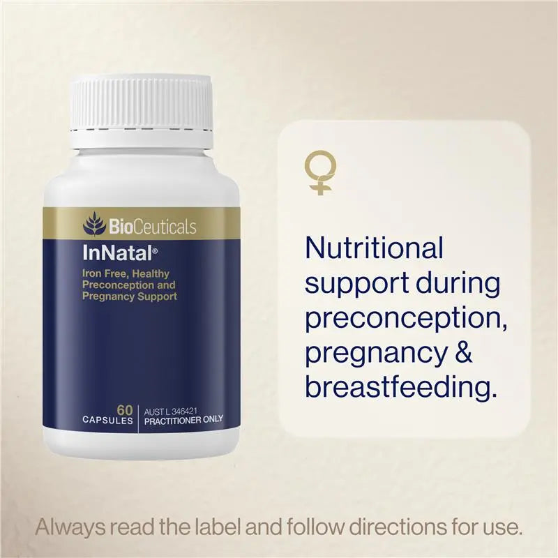BioCeuticals InNatal Plus Iron - 90 capsules