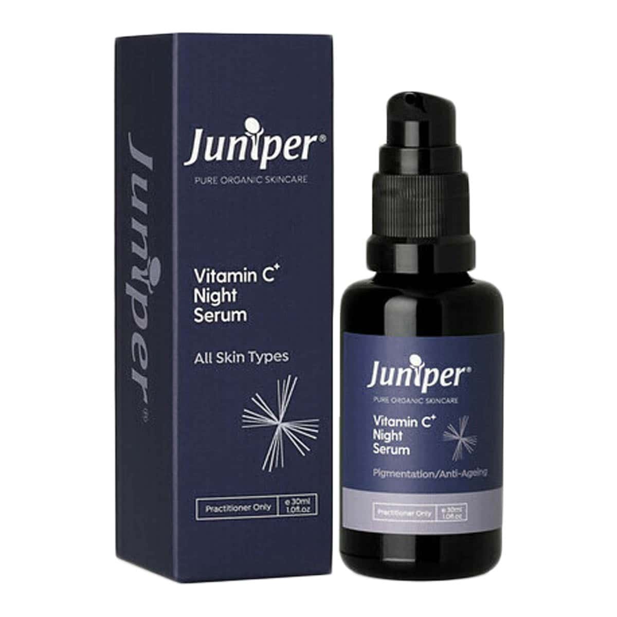 Juniper Vitamin C Night Serum 30ml