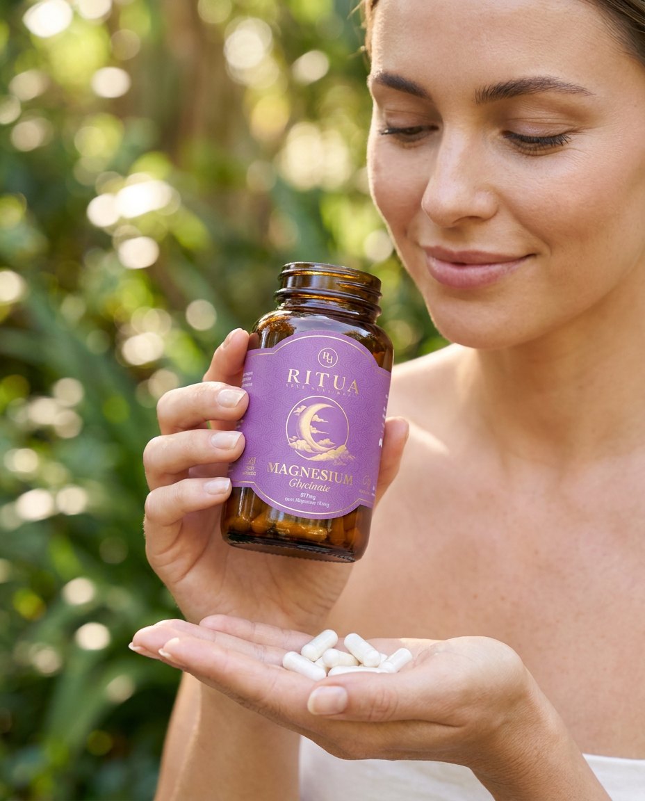 Ritua Magnesium Glycinate 120 Caps – additional image 5