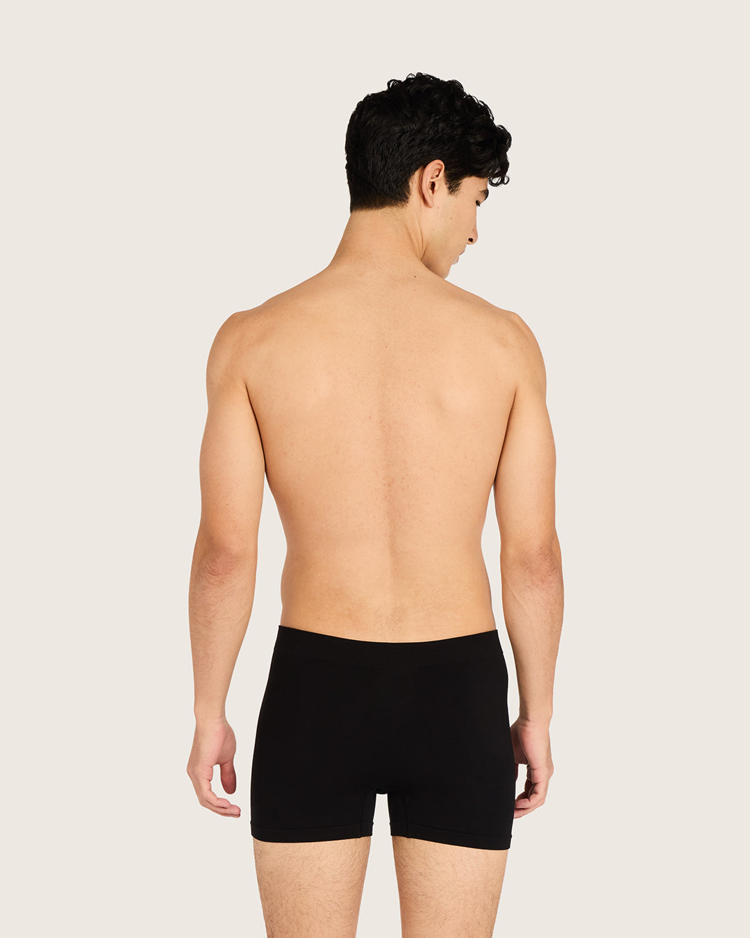 Boody Men's Seamfree Boxer Briefs – Black