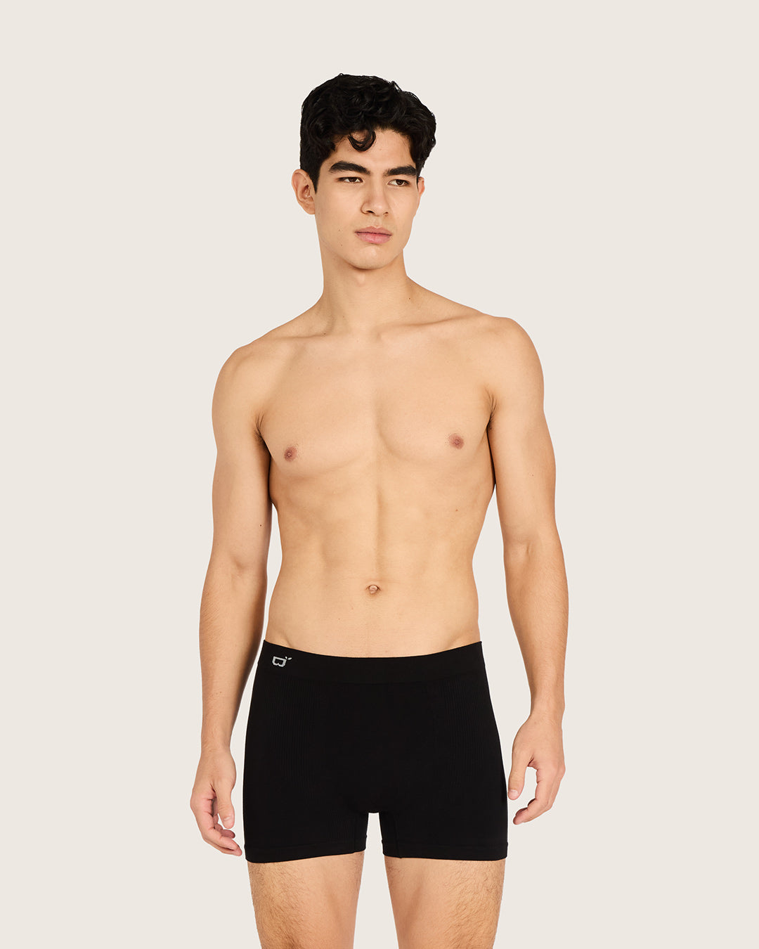 Boody Men's Seamfree Boxer Briefs – Black