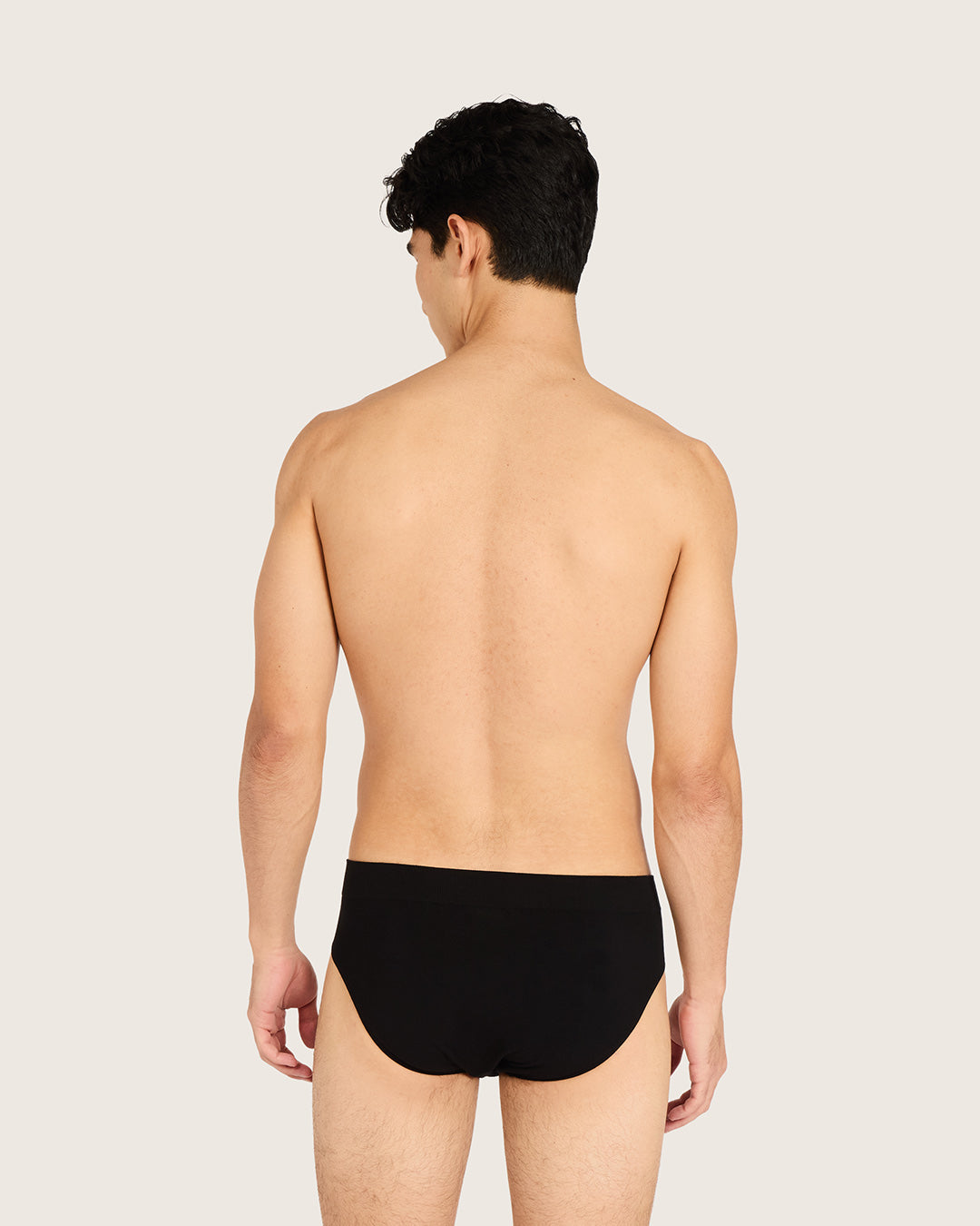 Boody Men's Seamfree Briefs – Black