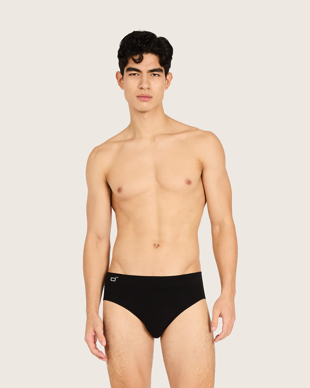 Boody Men's Seamfree Briefs – Black