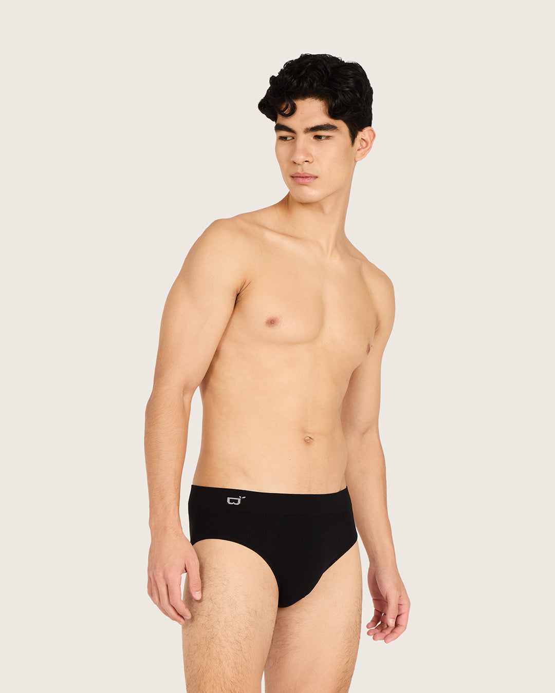Boody Men's Seamfree Briefs – Black