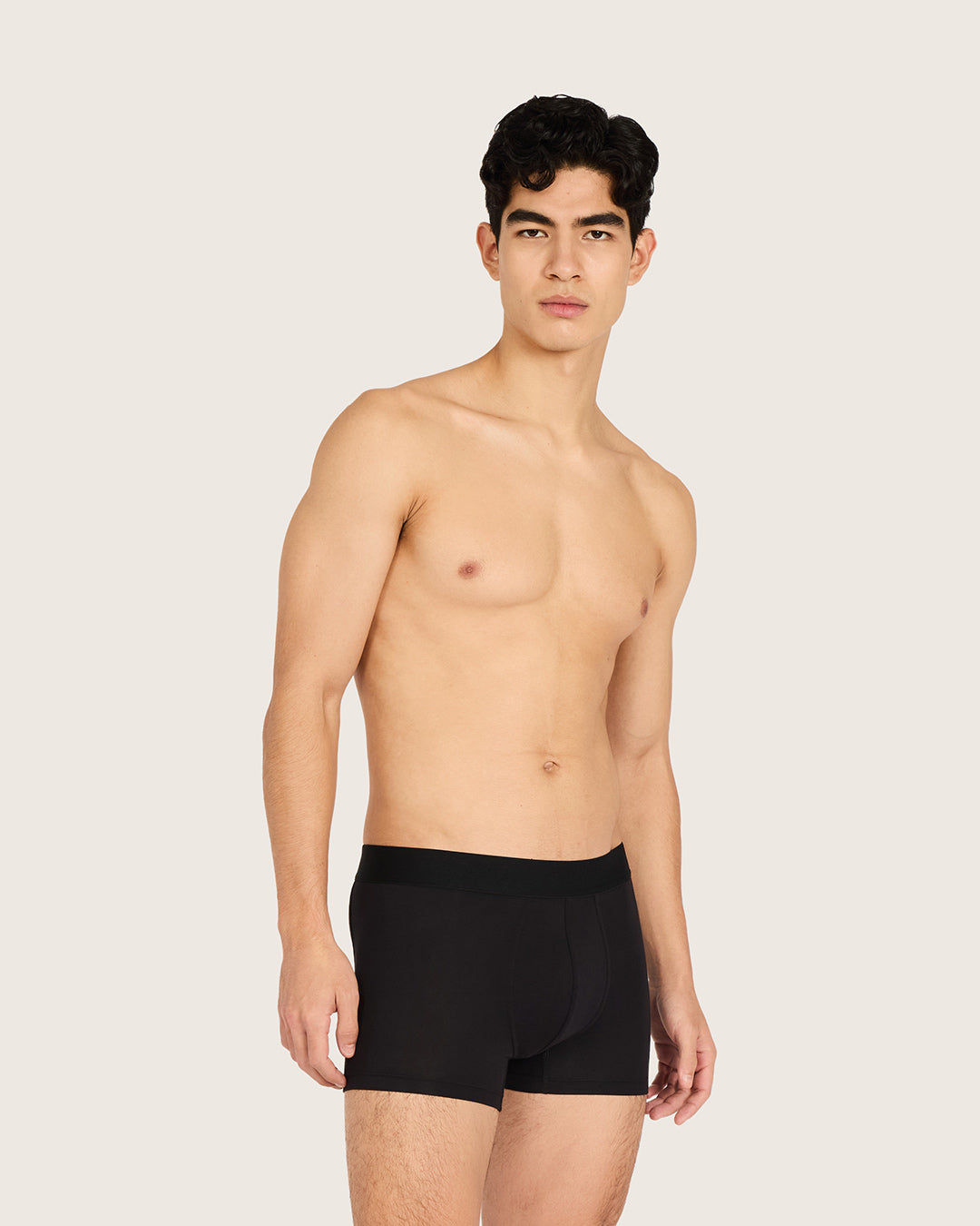 Boody Men's Everyday Boxer Briefs – Black