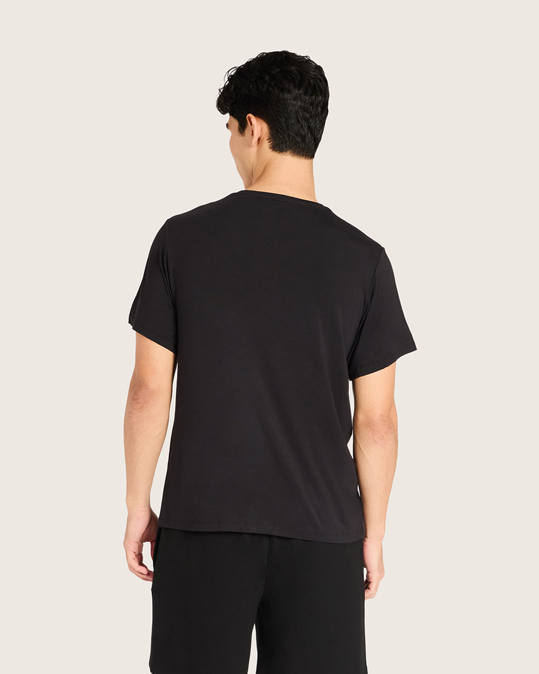 Boody Men's Crew Neck T-Shirt – Black