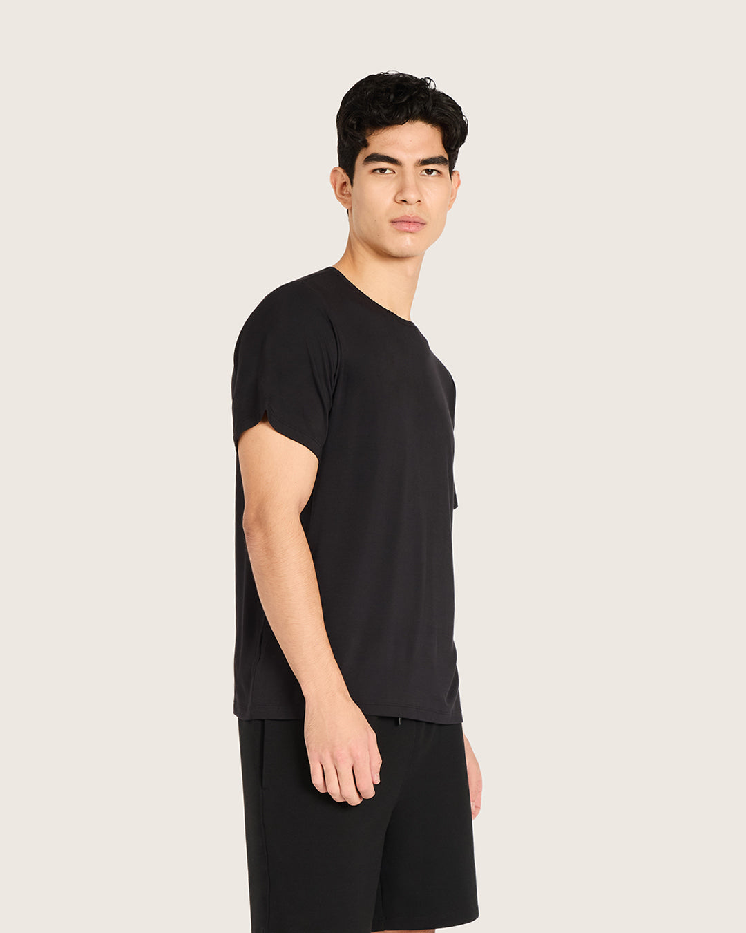 Boody Men's Crew Neck T-Shirt – Black