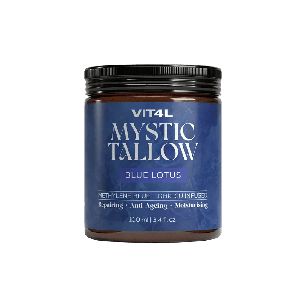 Mystic Tallow - Blue Lotus Scent 100ml with Methylene Blue - Blueprint Vitality