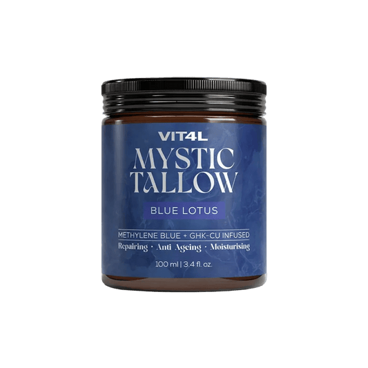 Mystic Tallow - Blue Lotus Scent 100ml with Methylene Blue - Blueprint Vitality