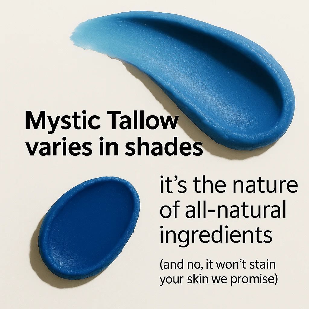 Mystic Tallow - Manuka Honey Scent 100ml with Methylene Blue - Blueprint Vitality