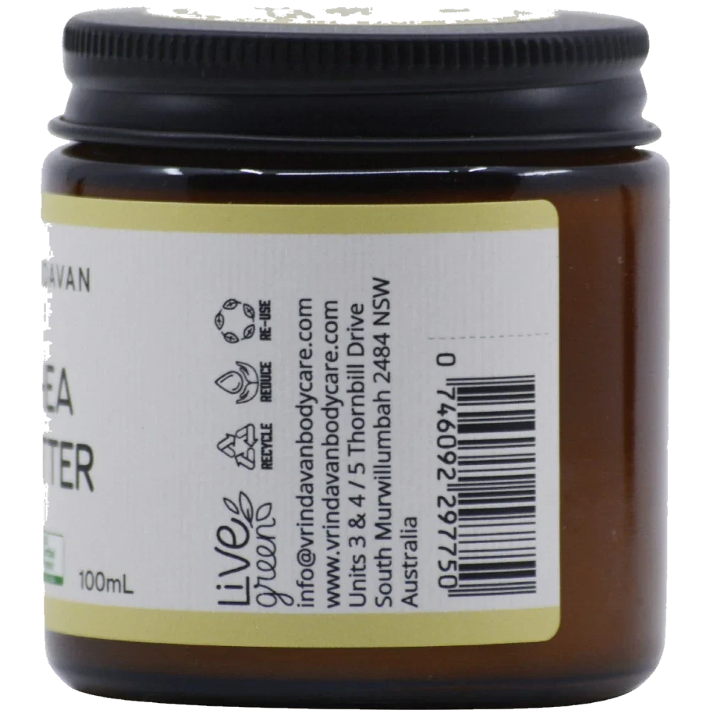 Vrindavan Organic Shea Butter 100ml – additional image 2