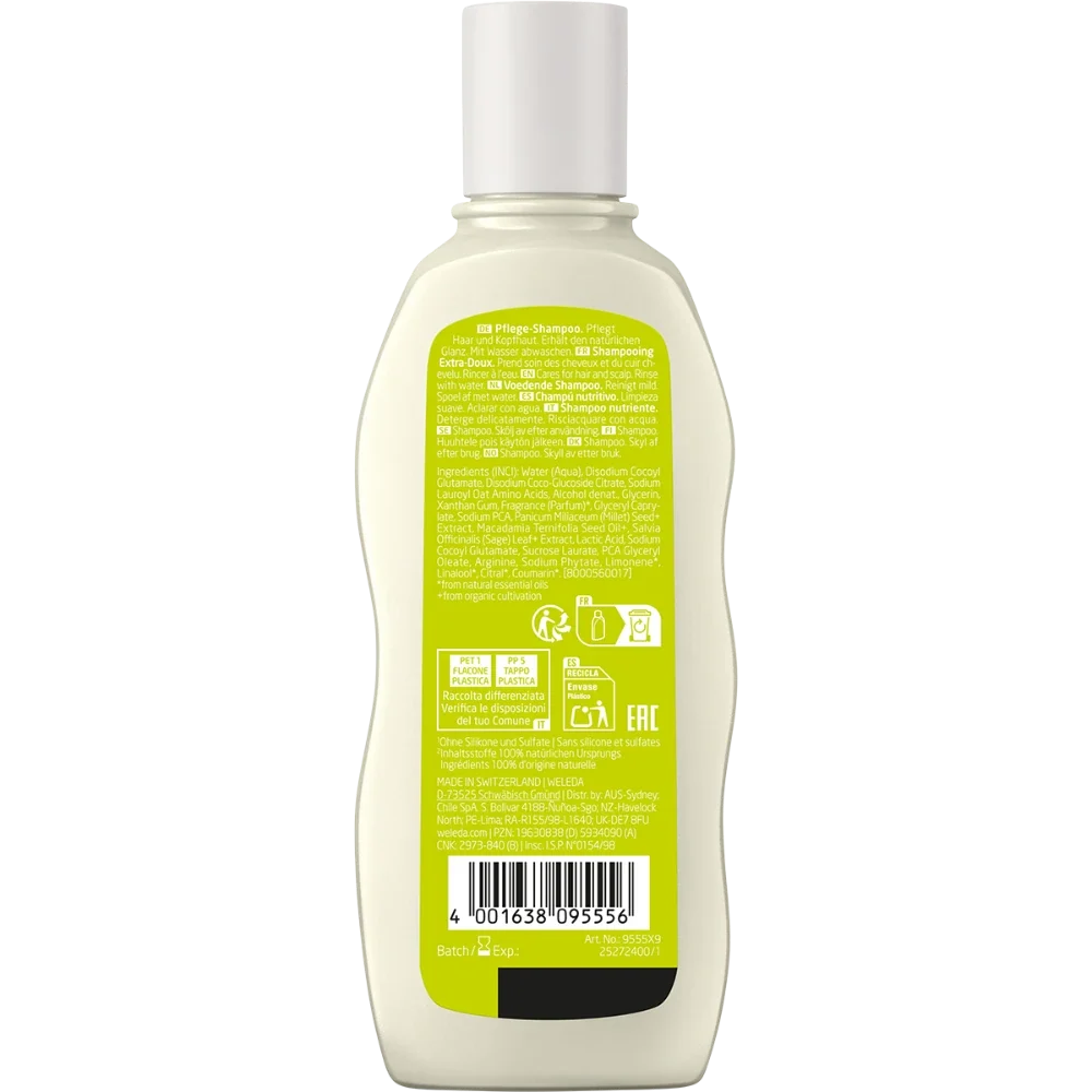Weleda Gentle & Mild Shampoo Millet 190ml – additional image 2
