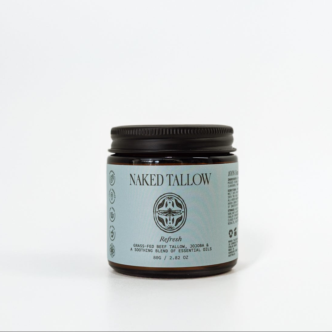 Naked Tallow Naked Aftersun (Refresh) Tallow Cream 100ml